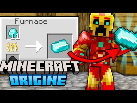 NUOVO MINERALE di DIAMANTE? - Minecraft Origine 3