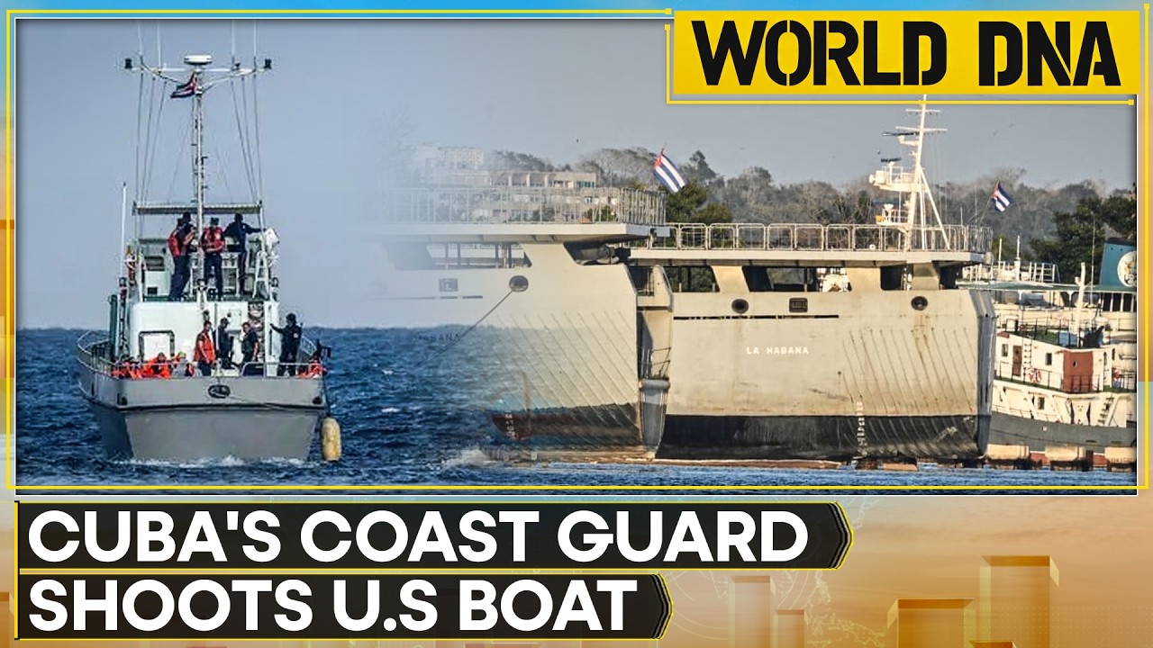 LIVE: Cuban Coast Guard Opens Fire On US Registered Boat | PM Modi In Israel | World DNA Live