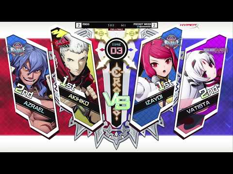 Shikomi - Skythe Vs. hamma526 - BlazBlue: Cross Tag Battle Pools