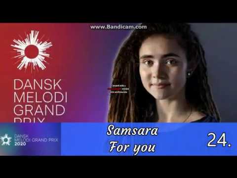 Eurovision 2020 National Finals Top 100 {NO WINNERS!}