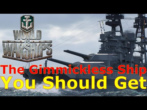 World of Warships- This Gimmickless Ship You Should Get (Arizona)