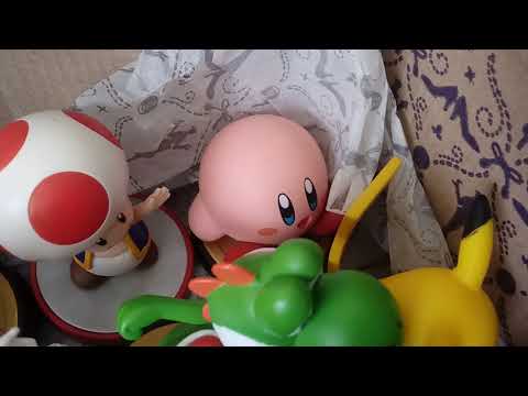 Amiibo review Super Smash bros ultimate part 4