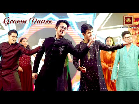 Groom surprises Bride || Saajan ji Ghar aaye || Tenu leke main javanga || Groom Dance || AnVi