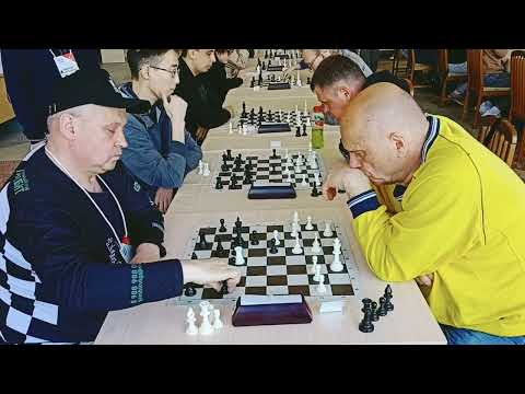 Штыренков Вениамин (ГМ ЭЛО-2263) - Короченцев Владислав (КМС ЭЛО-1621)