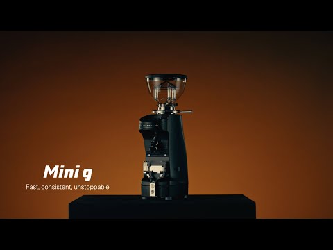 Mazzer Mini G グラインダー 64mmフラット刃 内蔵スケール搭載（重量式