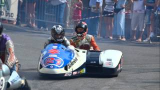 preview picture of video 'ODOLO - Acciaio e motori - Sidecars in action!'