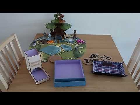 Dice distancing how far do Everdel dice roll? By AmassGames