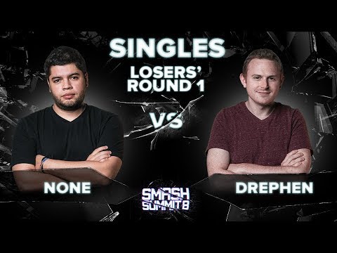 n0ne vs Drephen - Losers' Round 1: Melee Singles - Smash Summit 8 | Captain Falcon vs Sheik