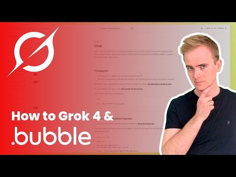 How I Added Grok 4 to My App in Minutes! thumbnail