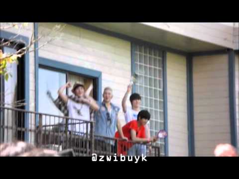 [130428] Nu'est on the balcony - แซวมินกิ 55
