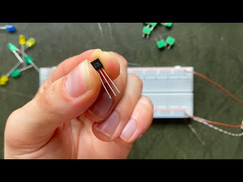 DIY VCO Part 2: The simplest exponential converter