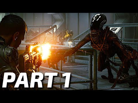 Aliens: Fireteam Elite Walkthrough Gameplay Part 1 - Priority One Ingress