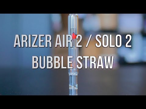 Arizer Bubble Straw - Product Demo | GWNVC's Vaporizer Reviews