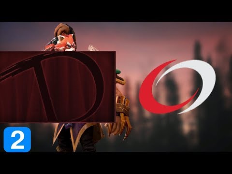 The Dire vs coL Game 2 ESL One Hamburg 2017 Highlights Dota 2