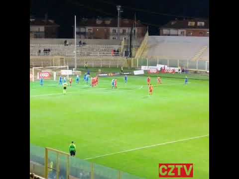 Catanzaro - Siracusa 3-1 18aGiornata di andata campionato nazionale di serie c girone c 2018 /2019