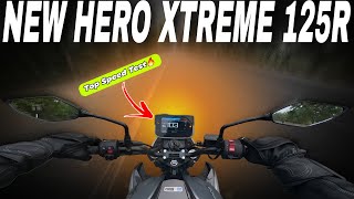 New 2026 Updated Hero Xtreme 125R Ride | Cruise Control & Dual Channel ABS 🔥 | Top Speed Test 