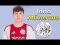 Jano Monserrate Welcome To Ajax Amsterdam 2026 Skills Passes Tackles