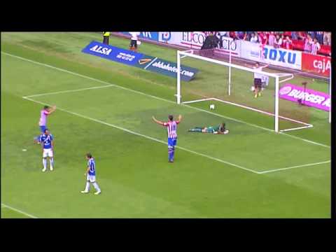 Gol Carmona: Jª42 - Real Sporting - CD Tenerife (narración Luis Eduardo García)