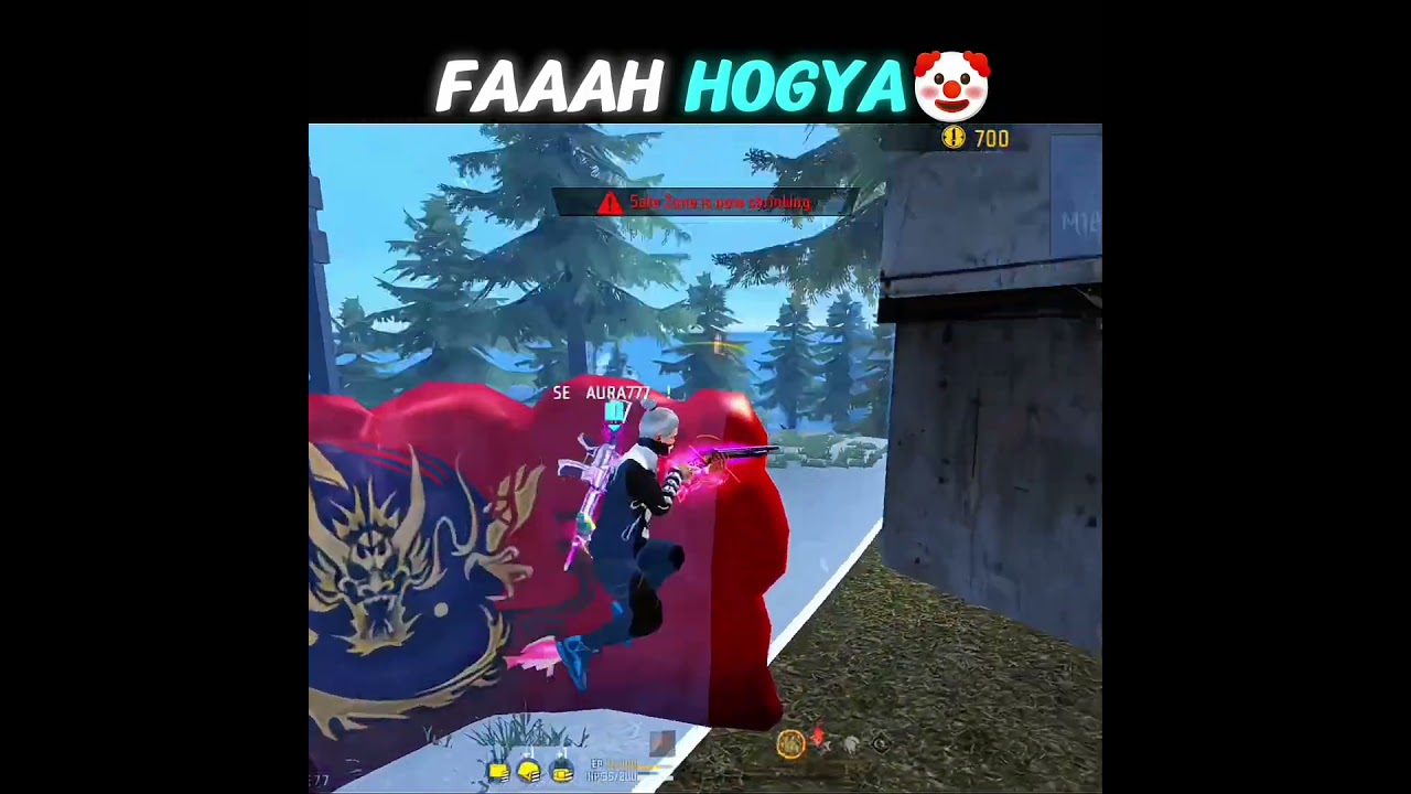 Kya kismat he yaar 🤯🔥#shortsfeed #freefire