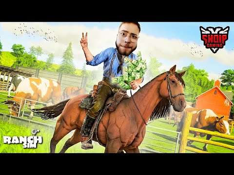 Kena ba shumë Pare !! *💸💰💶* - Ranch Simulator | SHQIPGaming