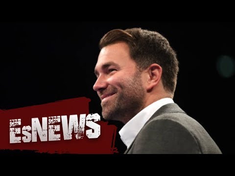 ((MUST SEE)) Eddie Hearn: Joshua vs Wilder 2018 Confirmed EsNews Boxing