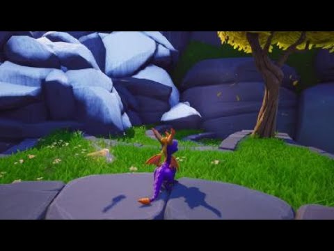 Spyro Reignited Trilogy walkthrough-pt 38-seashell shores and mushroom speedway
