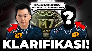 Download lagu PAK AP : SI ... UDAH KITA KONTRAK 3 TAHUN DI RRQ | MPL ID, MPL Indonesia, RRQ, RRQ AP, Team RRQ, M7 mp3