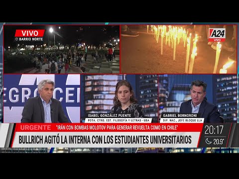 UNIVERSIDADES: "Se metieron los salarios en el Congreso, nada tienen que hacer ahí", dip. Bornoroni