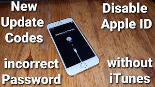 Hurry!! Apple iCloud lock Unlock Find My iPhone/Disable Apple ID/incorrect Password without itunes