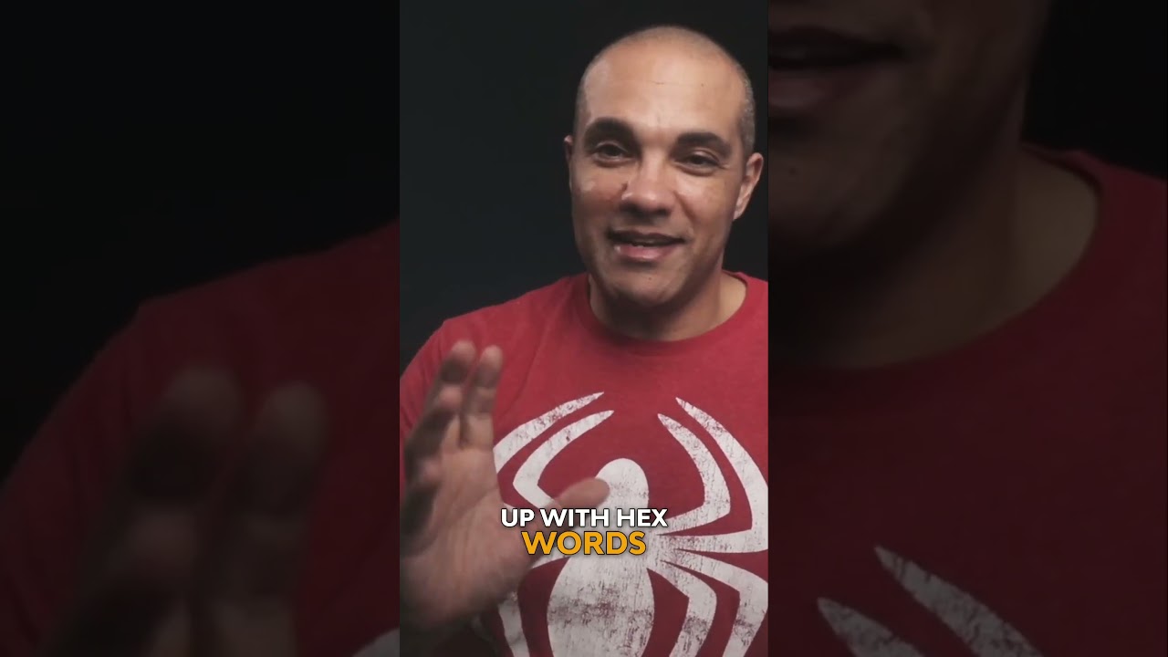 You Can READ HEX Color Codes (Last Tip & Hack)