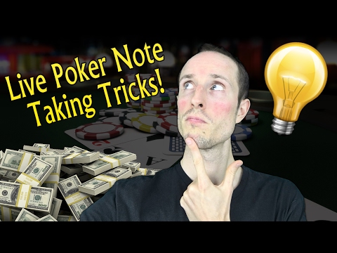 How to Take Great Notes, Improve your Reads + Play Better (According to a professional poker player)