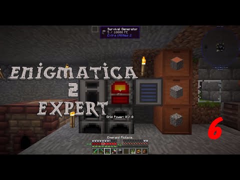 Enigmatica 2 Expert: Ore Doubling! Plus Immersive Engineering Progression!!! Episode 6!