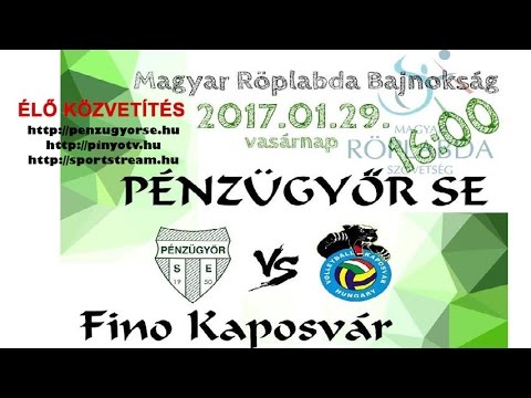 Pénzügyőr SE - Fino Kaposvár