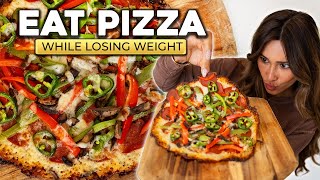 ZERO CARB 2 INGREDIENT CRUST Supreme Pizza!