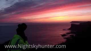 Stunning Sunrise At Co. Antrim Coast, N. Ireland - May 25th 2013