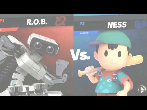 Rushdown 11 - TLOC | Awestin (Ness) vs Gyo (ROB) Winners Finals - SSBU