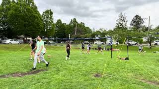 Summer 2025｜Send It Athletics Grass R4s｜Game 2, Set 3｜June 13