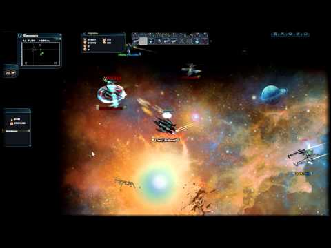 DarkOrbit 3D Battle map 4-2 [ru2 ,1080p]