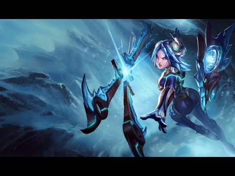 Snow battle Arurf Irelia moments of a gameplay ( Christmas Special)