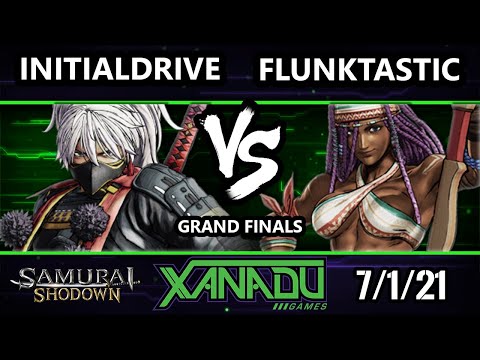 F@X 412 GRAND FINALS - InitialDrive (Yashamaru) Vs. Flunktastic [L] (Darli, Mina) Samurai Shodown