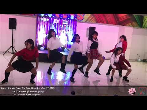 Red Crush (Everglow cover group) on Kpop Ultimate Feast: The Grand Reunion