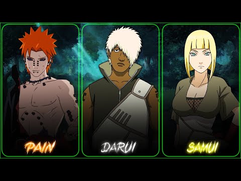 Naruto Online Mobile - Pain Destroyer,Darui,Samui Gameplay