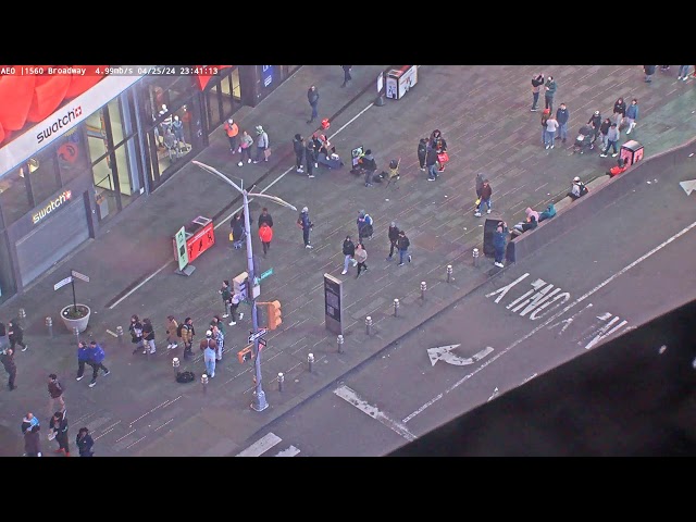 Live Webcam Times Square, New York
