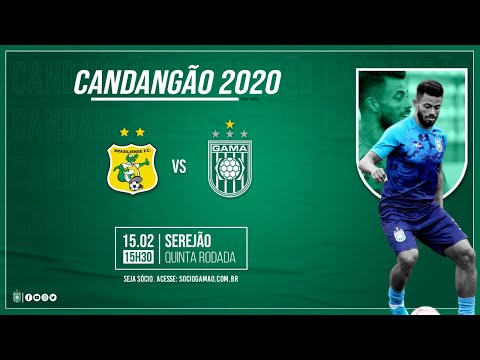 Gols - Brasiliense x Gama - 5ª Rodada Candangão 2020