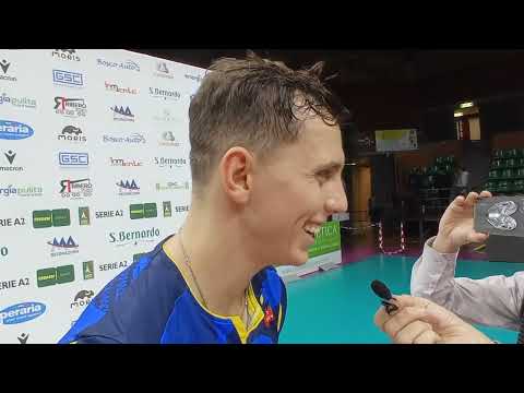 Volley: Cuneo stende Porto Viro, l'mvp Allik