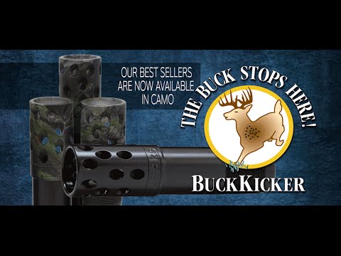 Kicks Buck-Kicker Buckshot Choke Pattern Testing!
