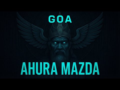 🌌 GOA — AHURA MAZDA (Full Zoroastrian Psytrance Mix) w/Vizualizer