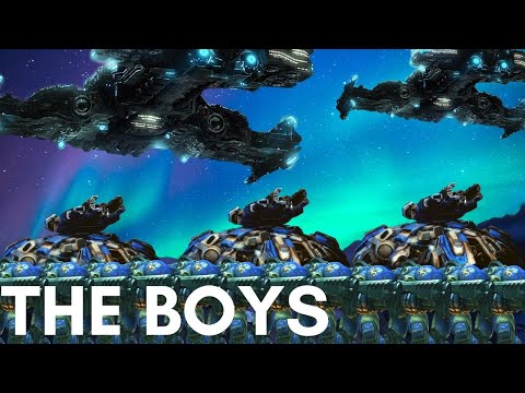 DOUBLE RAYNOR AIR AND LAND DOMINATION - Weekly Brawl [Starcraft 2 Direct Strike]