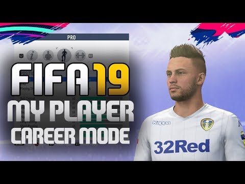FIFA 19 My Player Career Mode Preview - Gameplay & New Features!!