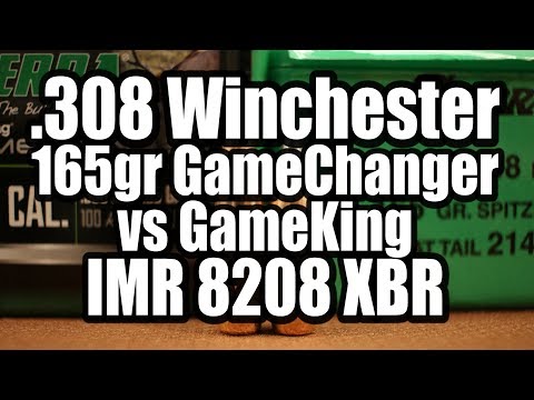 CLASSIC CRAP?! 308 Winchester Sierra Gameking Ballistics Gel Ammo Test